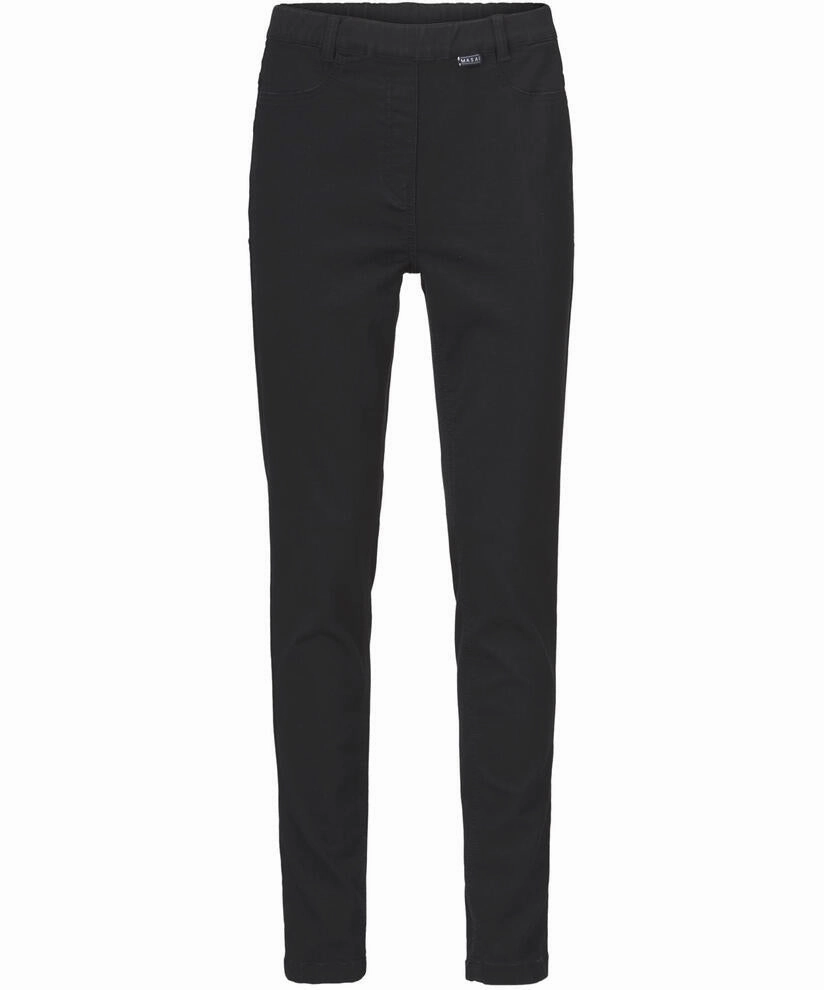 All Purpose Fit 1000025 MaPapia  Trousers - Black