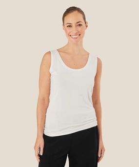 1003888  MaEls Top  - Cream ThermalRegulation Sheer Overlay Material