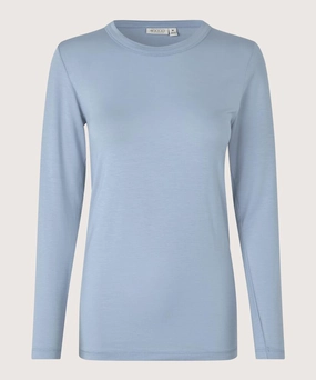 1006182 MaDoritla Top - Blue Fog Eco Friendly Blend StainResistantFinish