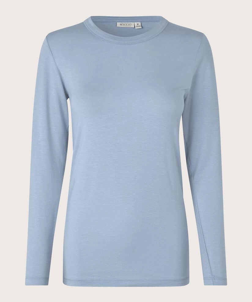 1006182 MaDoritla Top - Blue Fog Eco Friendly Blend StainResistantFinish