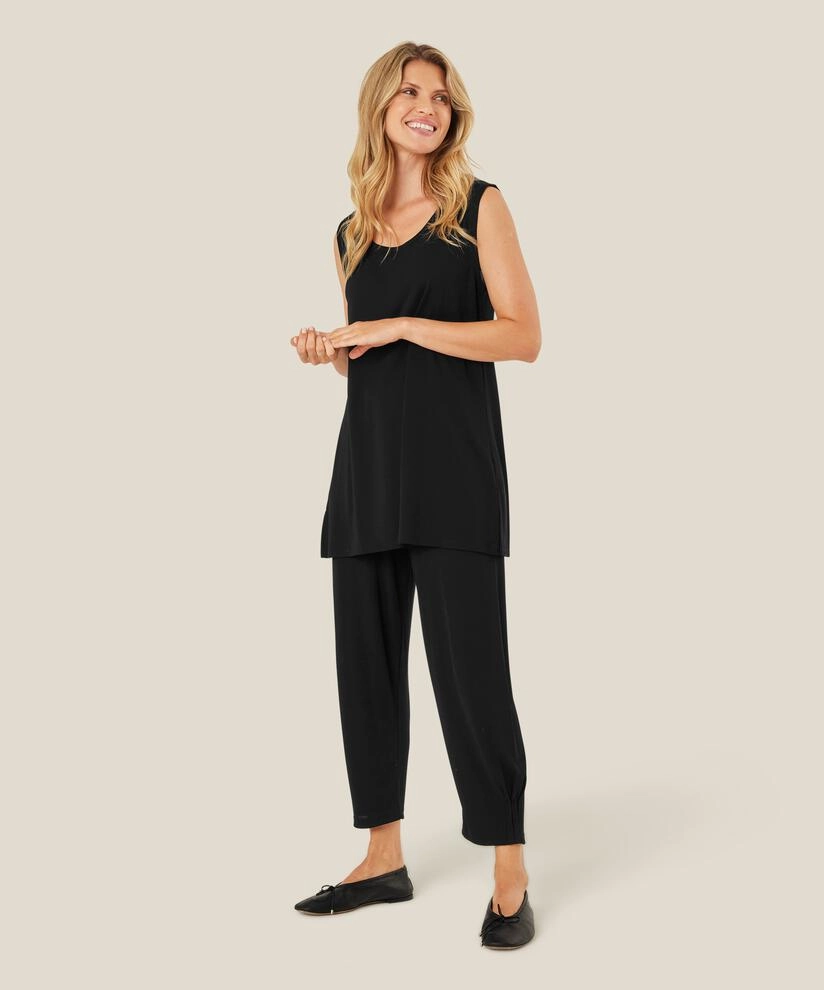 AdjustableCuffSystem 1006691 MaElta Basic Top - Black
