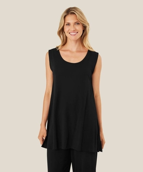 FadeResistant Treatment 1006691 MaElta Basic Top - Black
