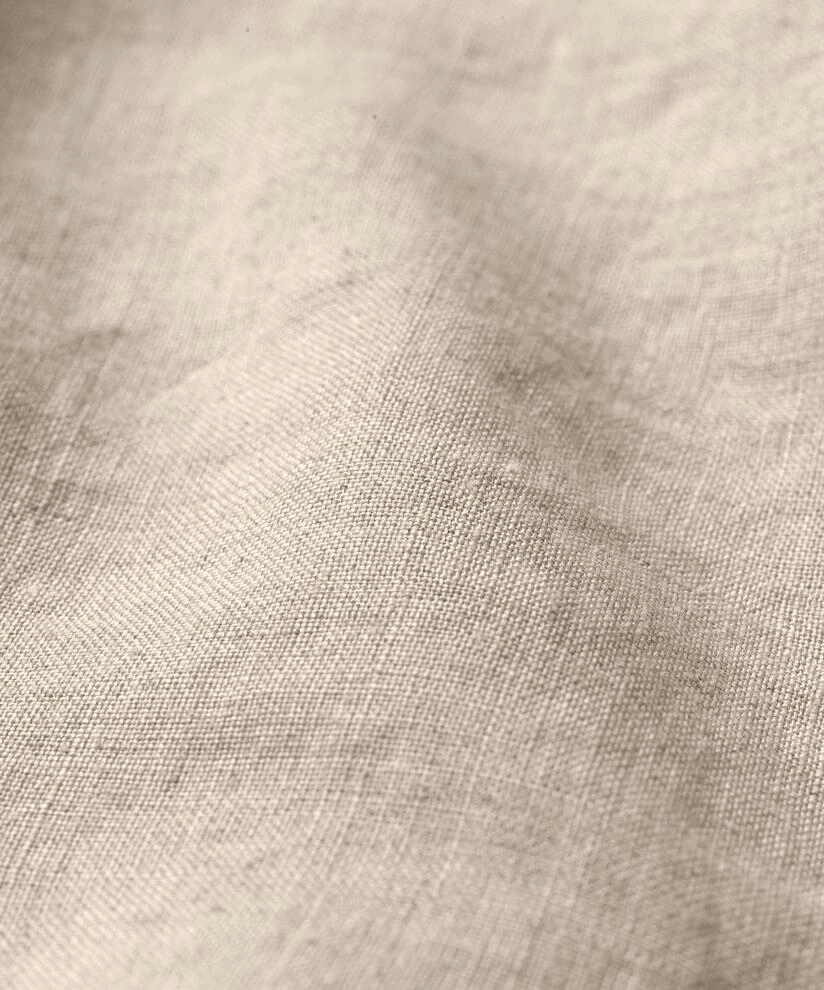 1006912 MaNokolo Linen Dress - Natural Basic Fashion