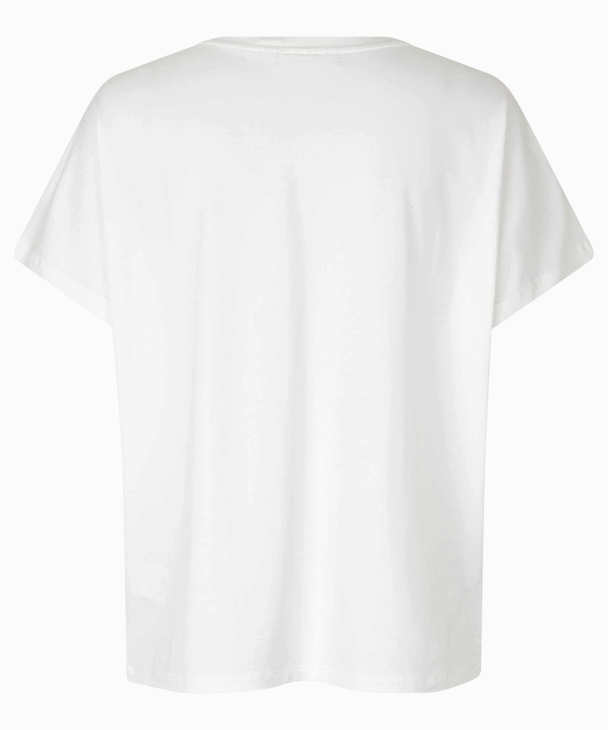 1007330 MaBadu Top - Cream Breathable Microfiber DurableCollarStays