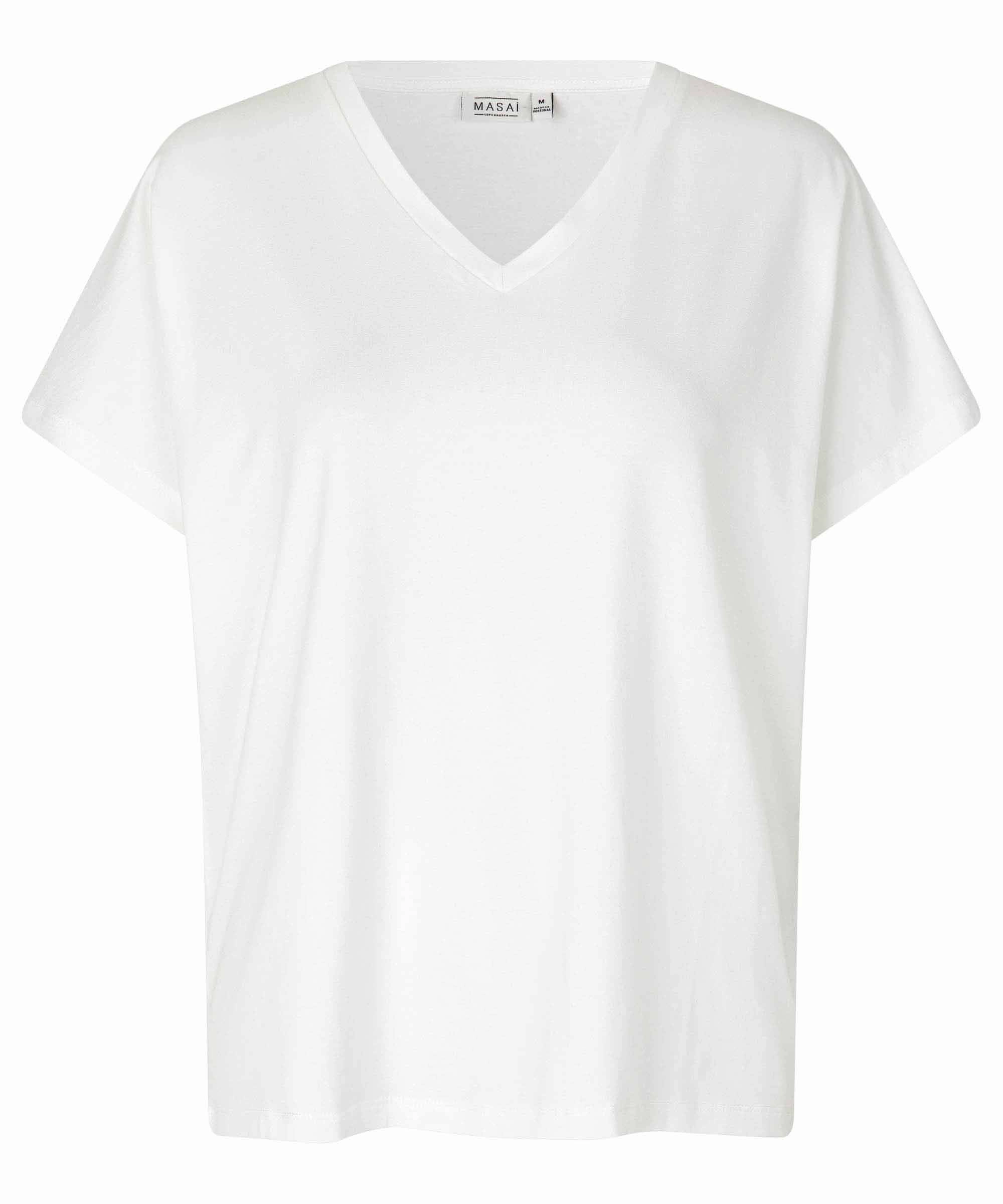 High Visibility Trim 1007330 MaBadu Top - Cream