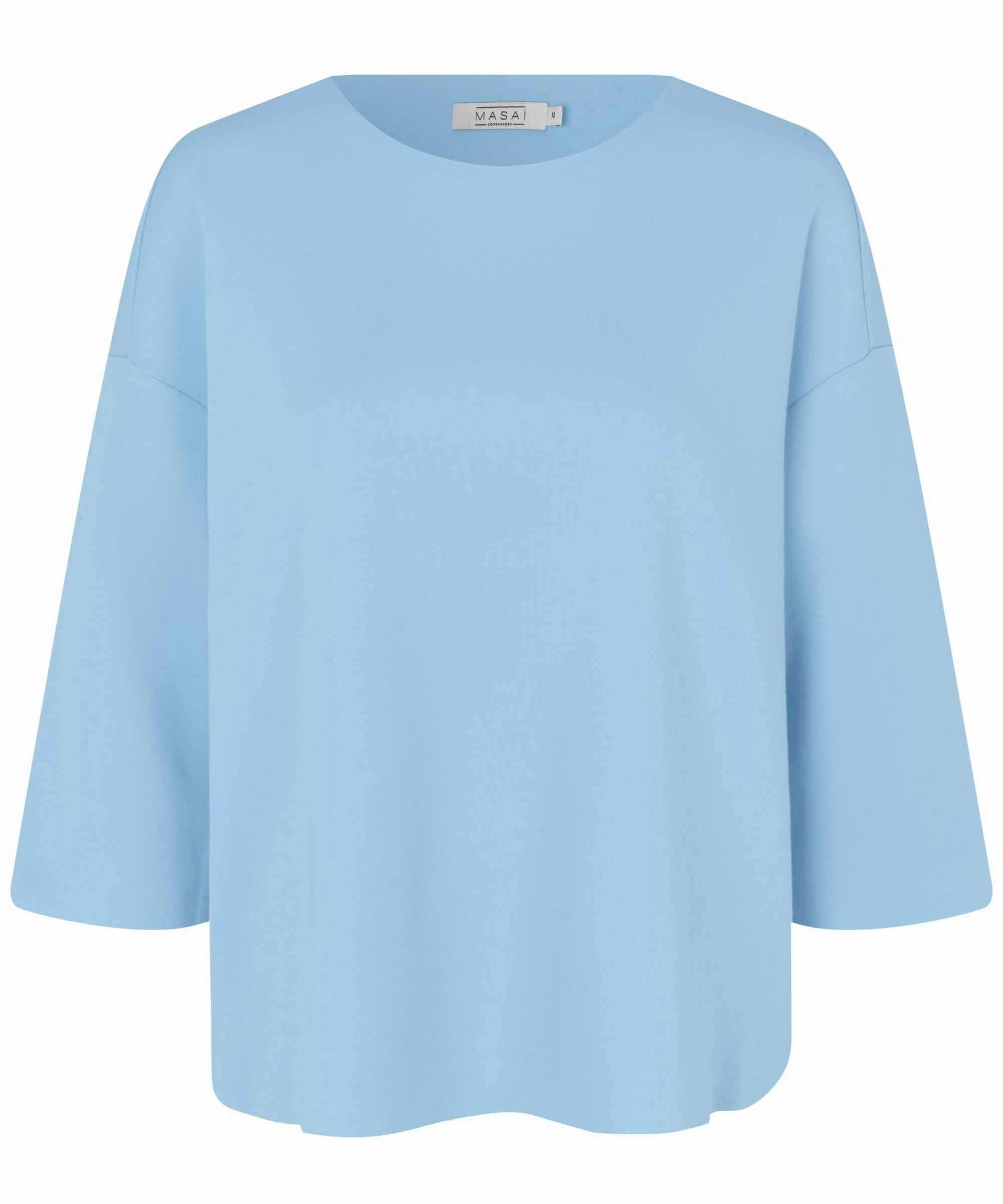 Comfortable Wear 1008196 MaDulap Top - Powder Blue
