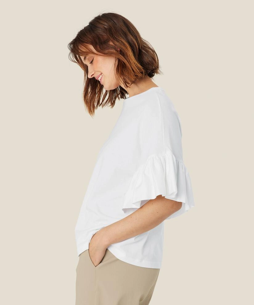 StaticResistant Material 1008932 MaDalit Top 1000S White