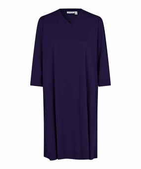 Layered Panel Design Anti Odor Treatment 1008934  MaNulene Dress Maritime Blue