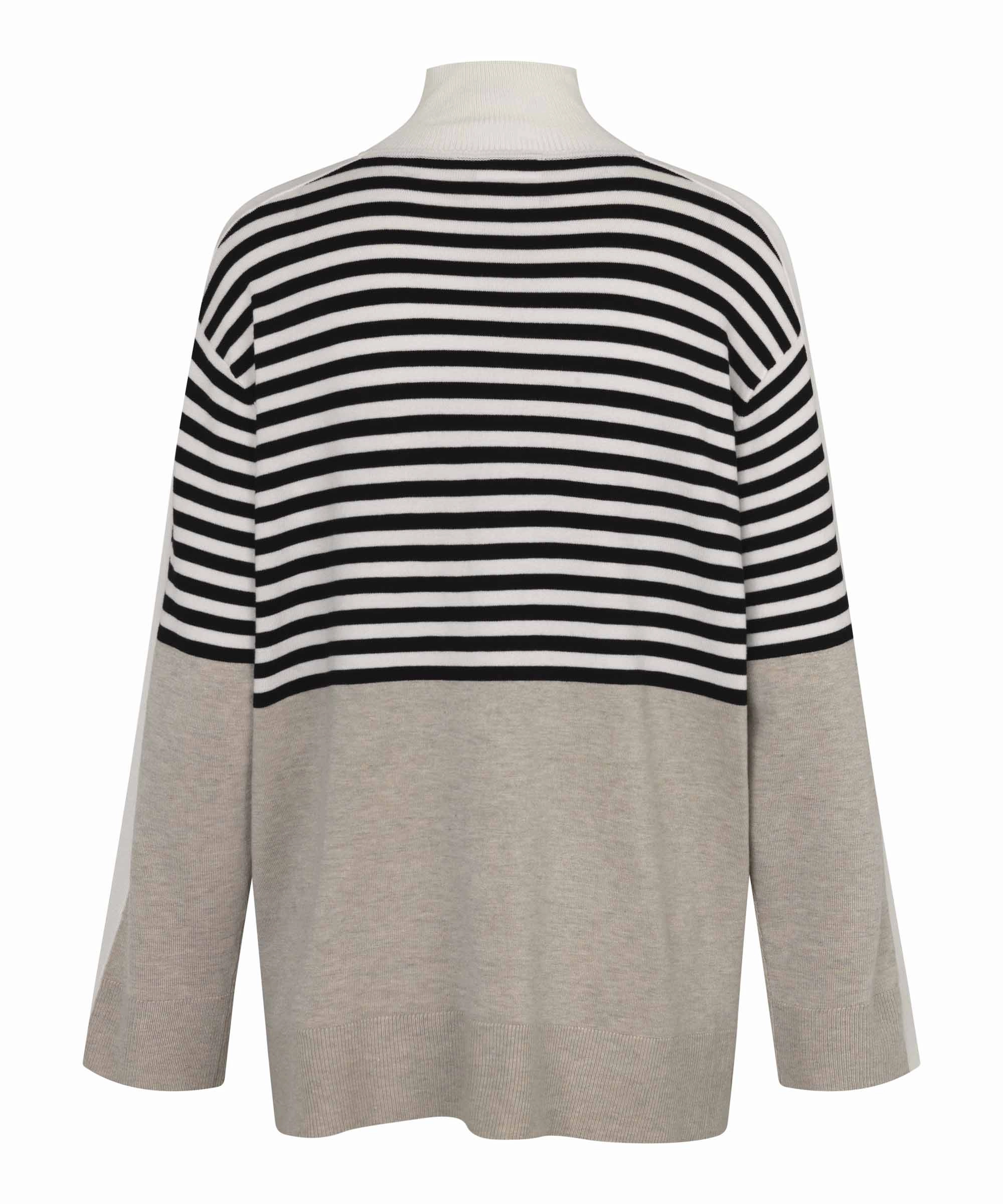 Modern Look 1009075 MaFawn Sweater - Beige/Black