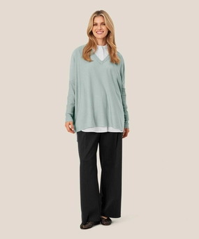 Sustainable Production Certified 1009888 MaFronia Sweater - Ether