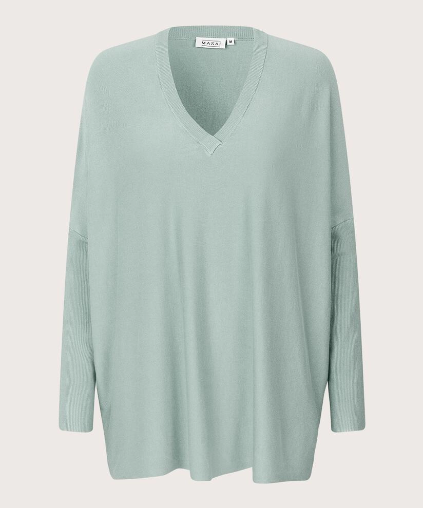 1009888 MaFronia Sweater - Ether LowProfileZipperSystem