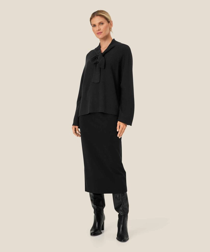 Ultraviolet Protection Fabric TemperatureRegulating Material 1009892 MaFadeya Top - Black