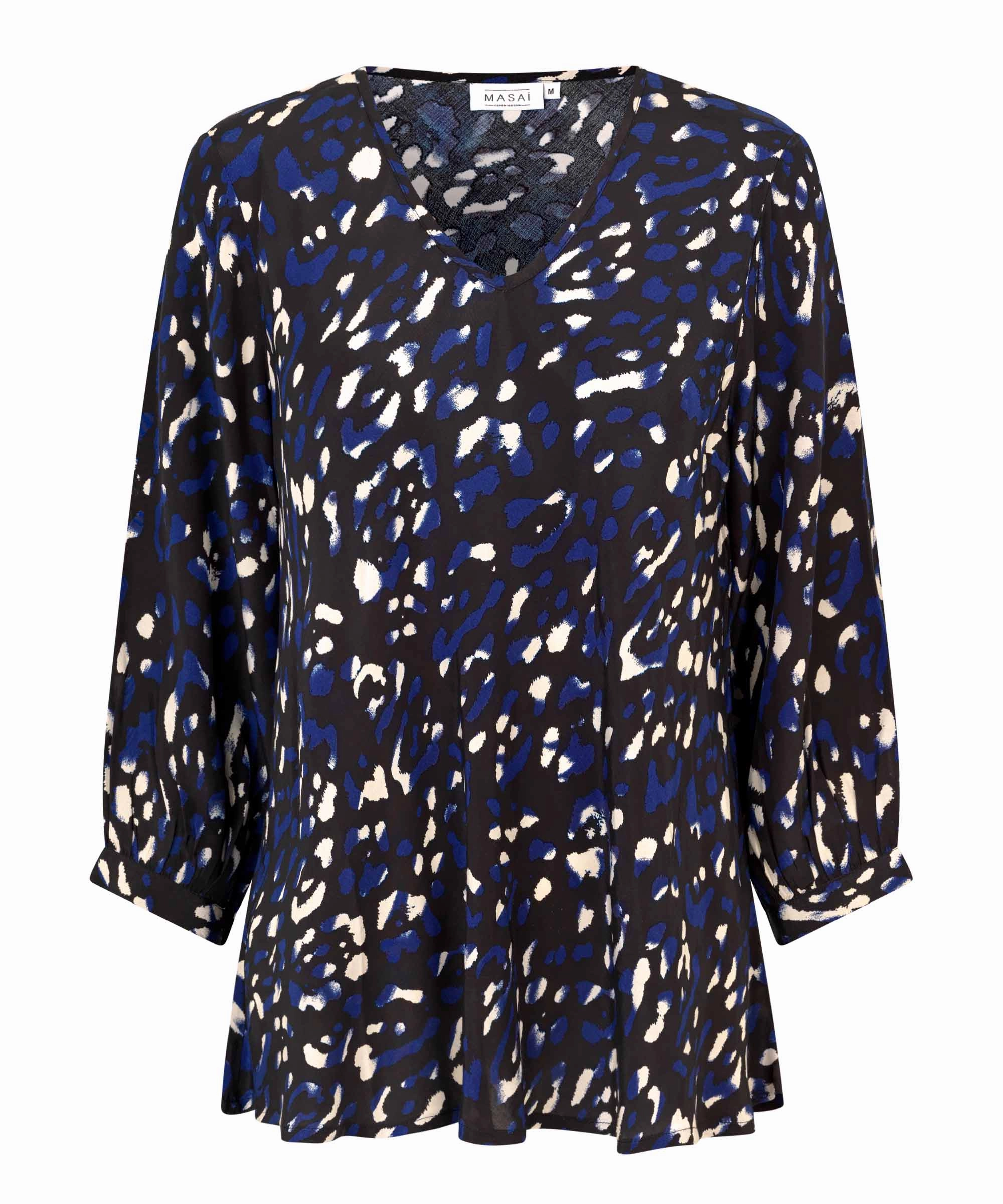 Summer Wardrobe 1010032 MaKatasis Top - Medieval Blue