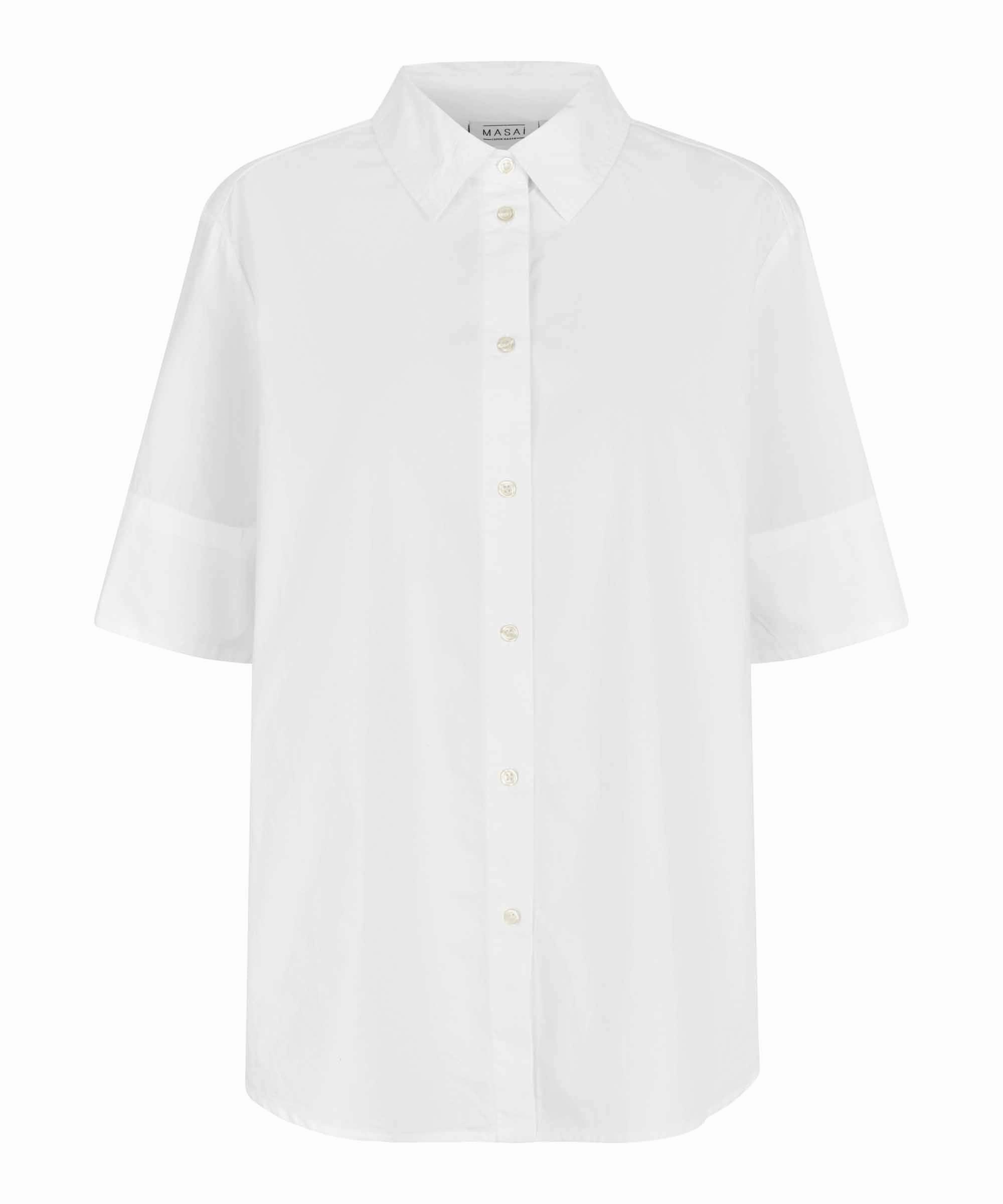 1010576 MaIlbato Shirt - White Sporty T-shirt