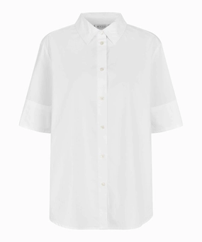 1010576 MaIlbato Shirt - White Sporty T-shirt