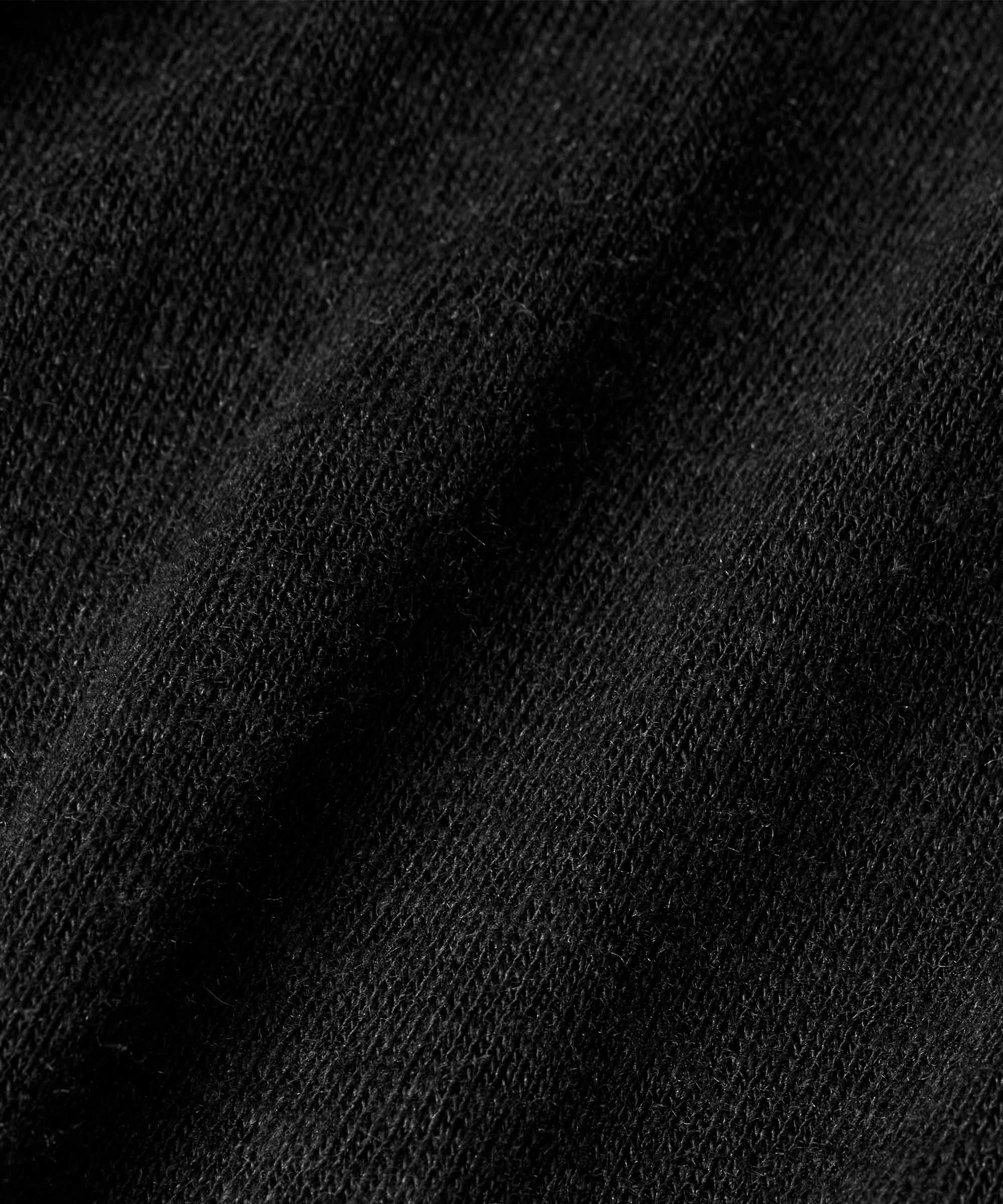Breathable Microfiber 1010604 MaElisa Linen Blend Top - Black