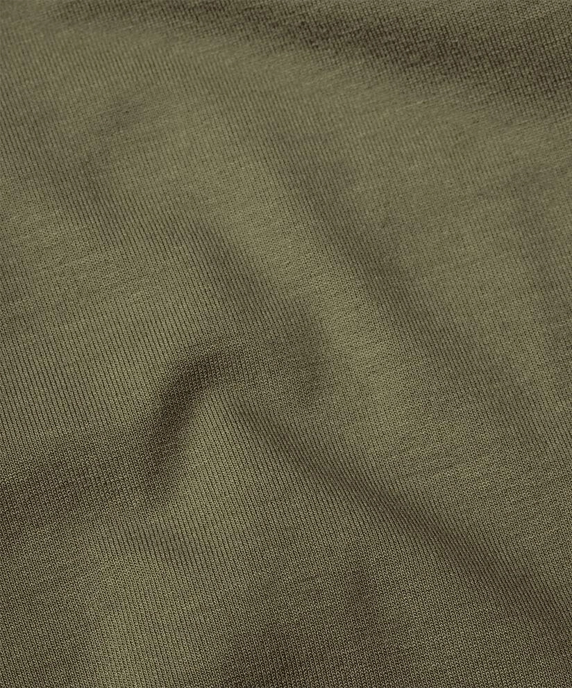Organic Cotton Blend 1010610 MaDevala Top - Dark Lichen Green