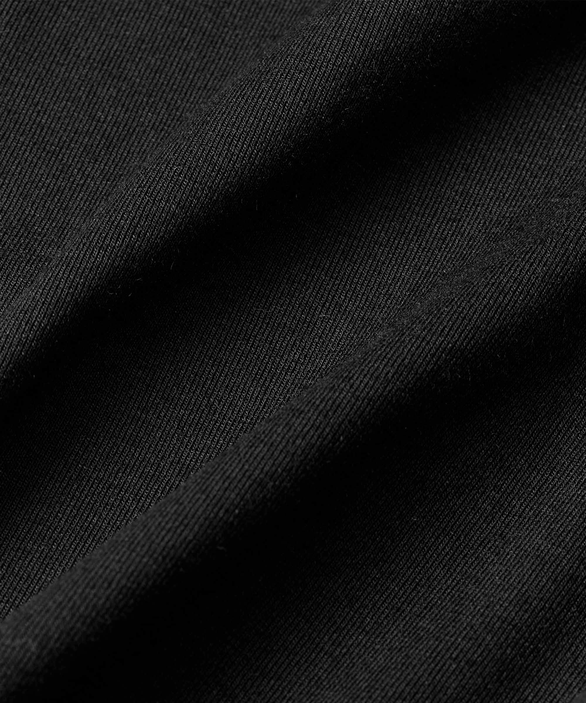 1010615 MaBallumi Top - Black Hydrophobic Surface Treatment Grid Texture Fabric