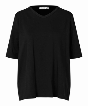 Odor Resistant Treatment 1010615 MaBallumi Top - Black