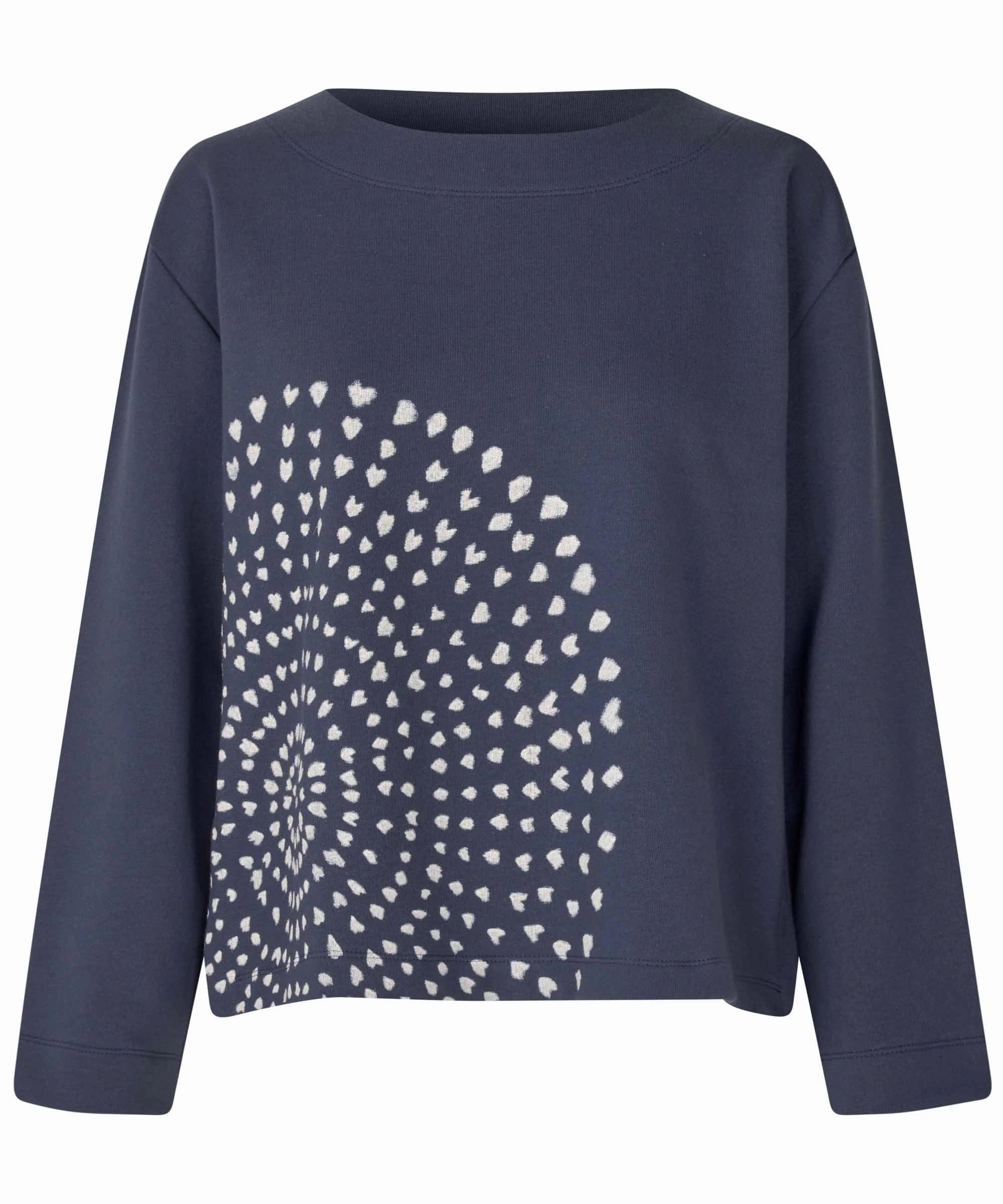 Soft Inner Lining Durable Color Retention 1010787 MaDayanara - Mood Indigo