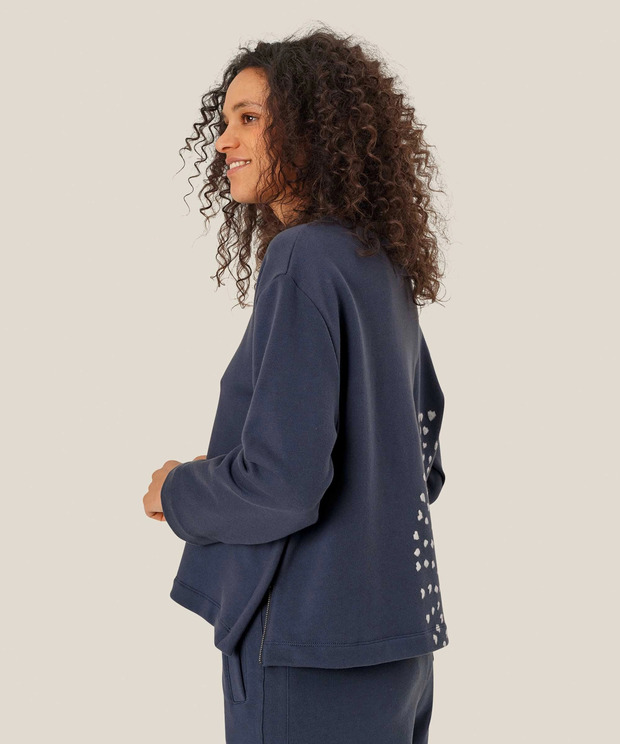 1010787 MaDayanara - Mood Indigo HighDurabilityWeave Ultrasoft Inner Lining