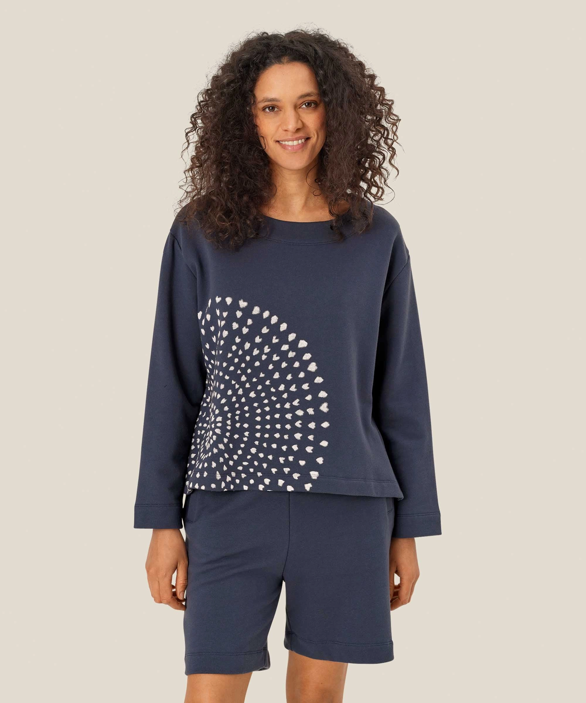 Soft touch finish Winter Fashion 1010787 MaDayanara - Mood Indigo