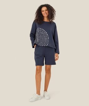 Relaxed Silhouette Tear Resistant Weave 1010787 MaDayanara - Mood Indigo