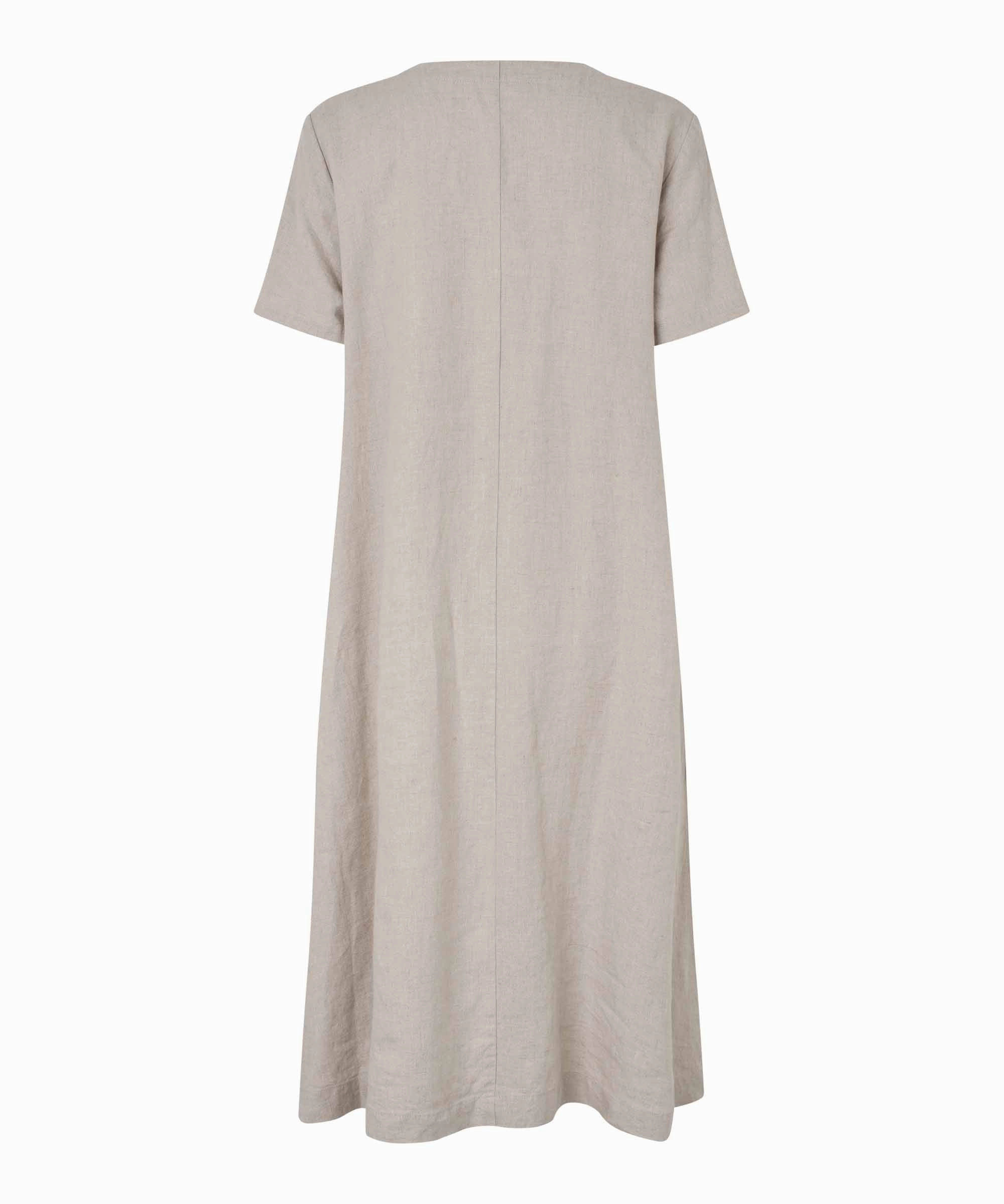 Sleek Volume Casual Wear 1010857 MaNipani Dress - Natural