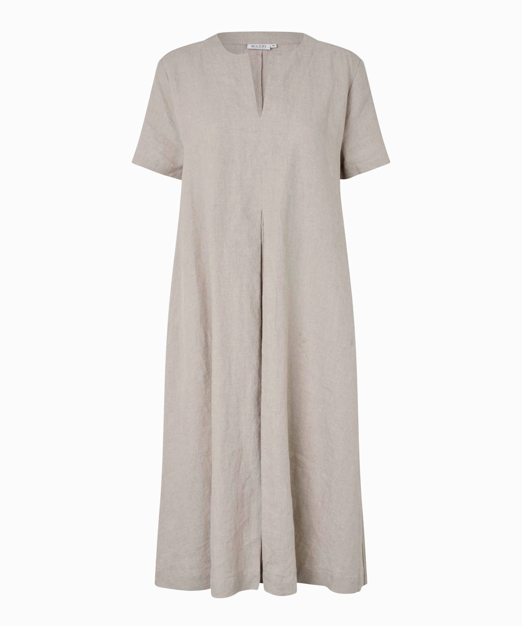Smart Layering Cafe Vibe 1010857 MaNipani Dress - Natural