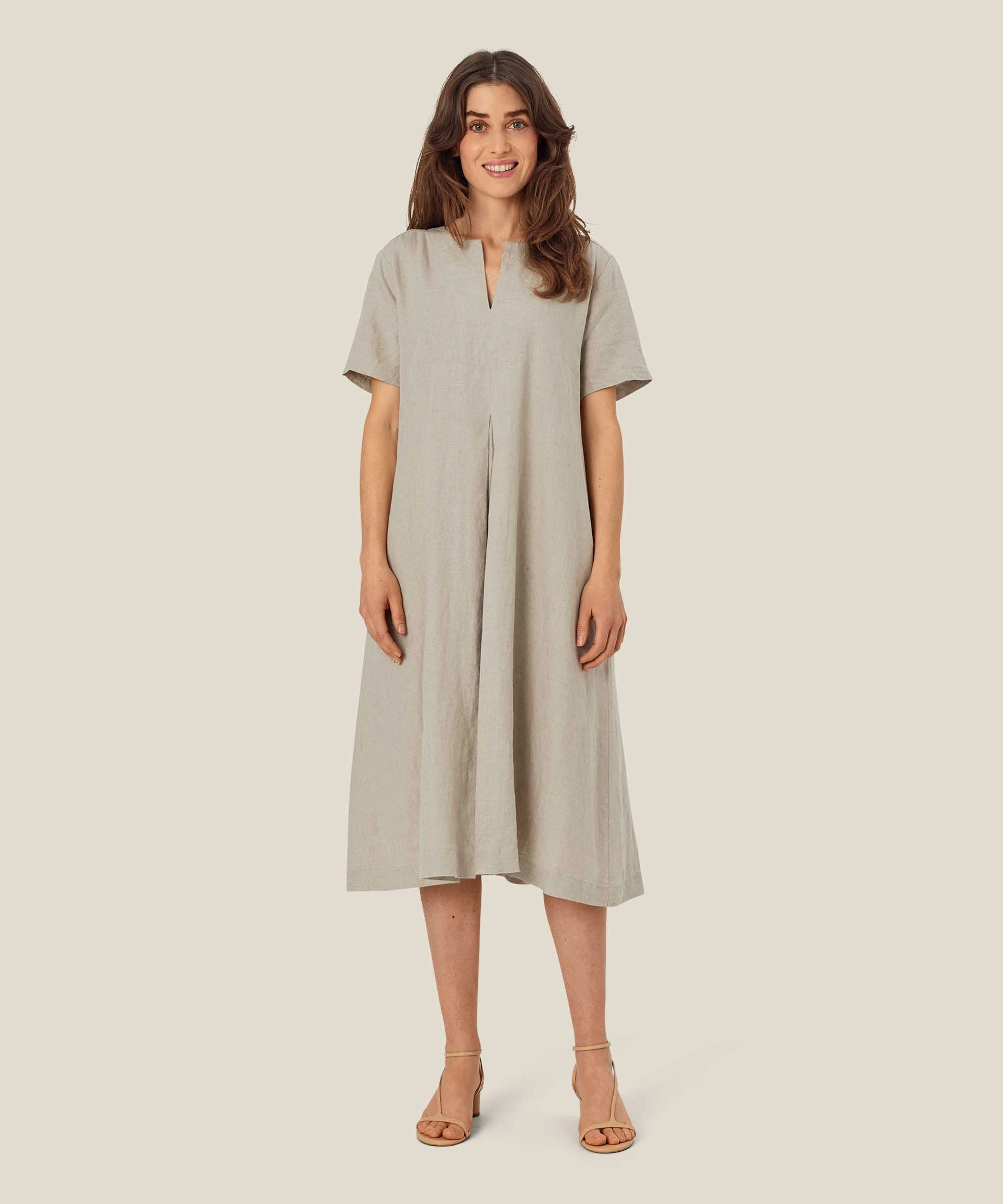 Sleek Cut 1010857 MaNipani Dress - Natural