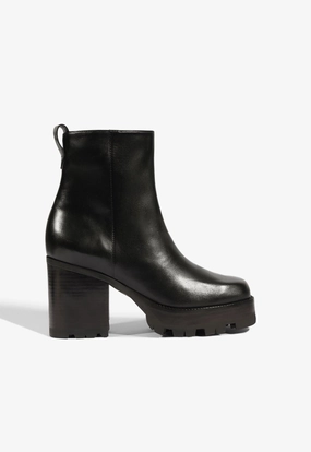 240 Leather Bootie youth trend