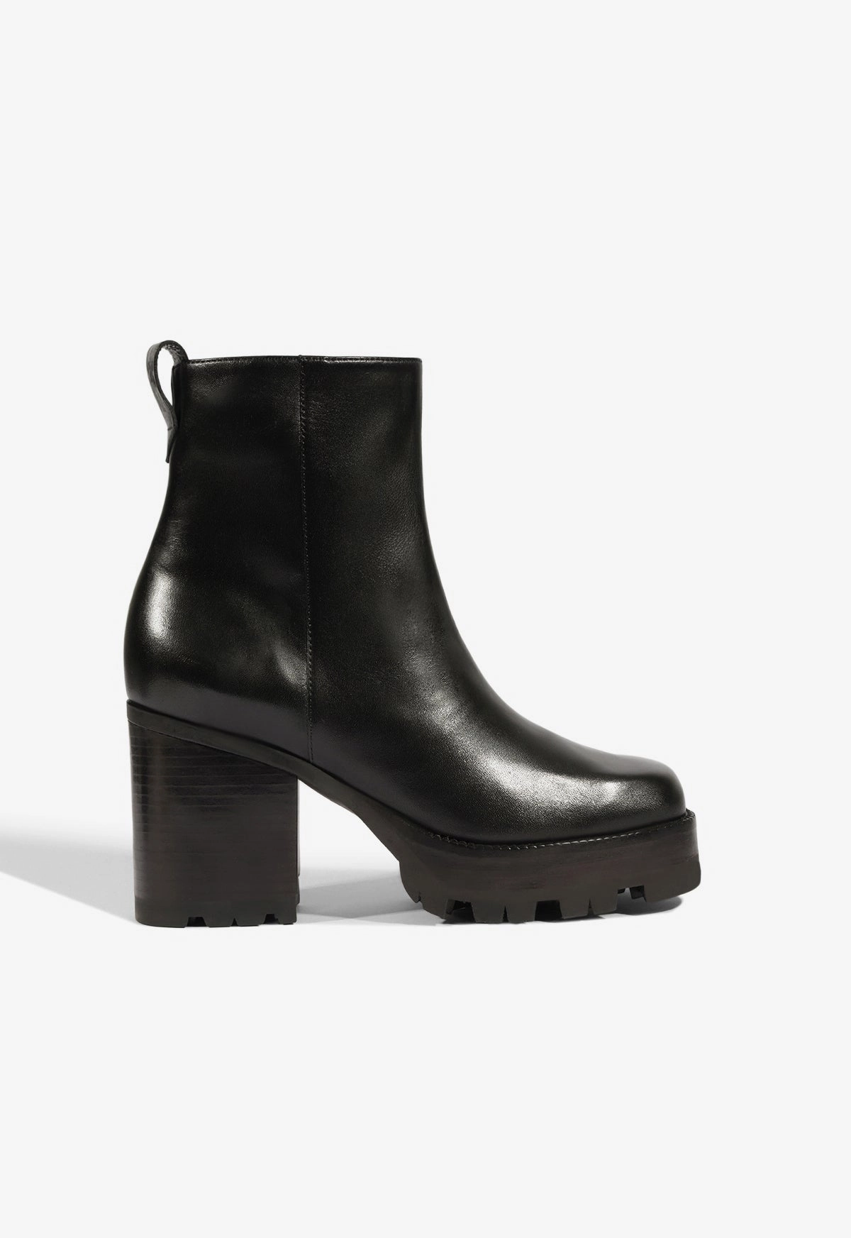 240 Leather Bootie youth trend