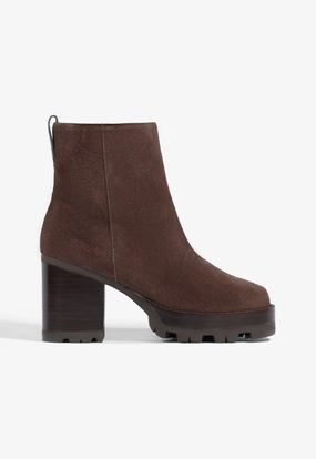 240 Suede Bootie Stable Support Nature Lover