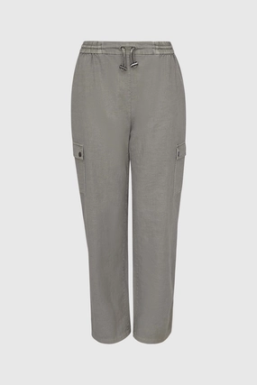 27311603 Cargo Pant - Stone Essential Fit