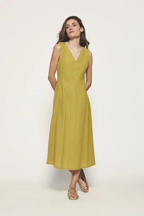 Comfy Shape 27511601 Maxi Dress - Stone