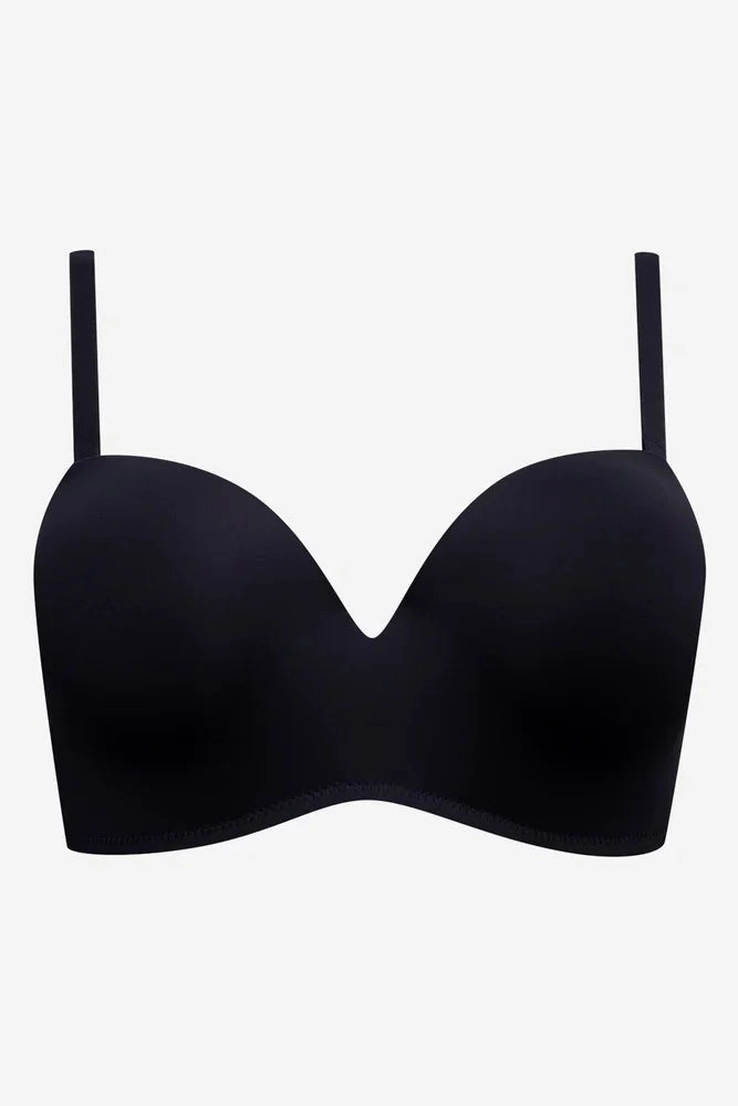 2 Pack Multiway Bonded Bras Small Black Stretchable Indoor workout clothes