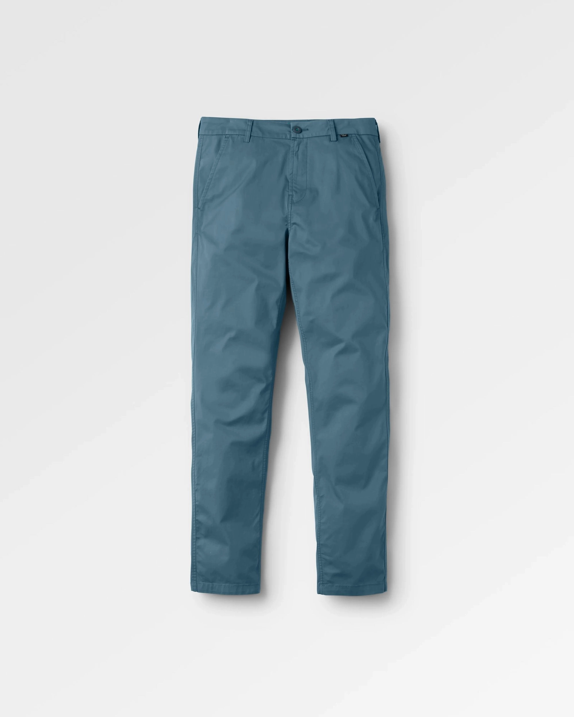 Corduroy texture Basic Utility 365 Light Organic Cotton Trouser - Storm Grey