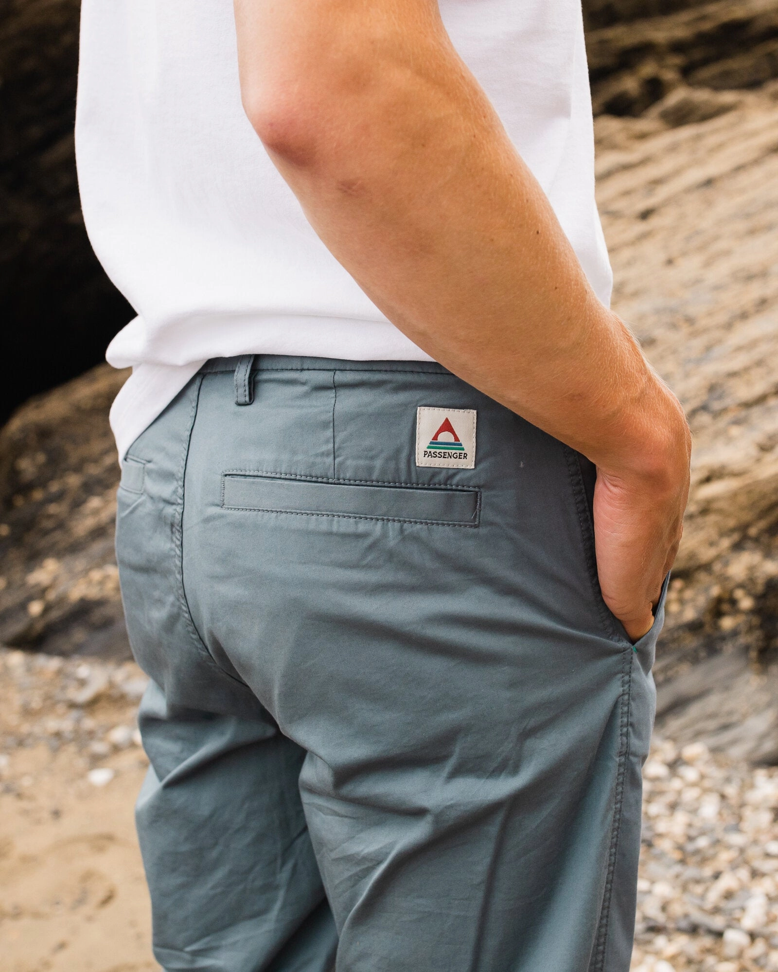 365 Light Organic Cotton Trouser - Storm Grey Hygienic Inner Layer