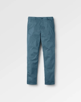 Corduroy texture Basic Utility 365 Light Organic Cotton Trouser - Storm Grey