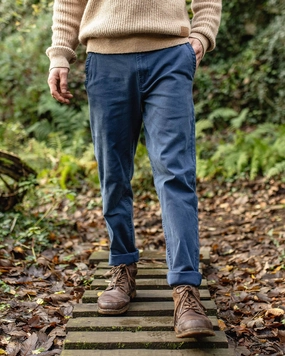 Quick Cool 365 Organic Cotton Trouser - Dark Denim