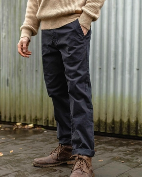 365 Organic Cotton Trouser - Faded Black Tailored Fit AntibacterialCoating