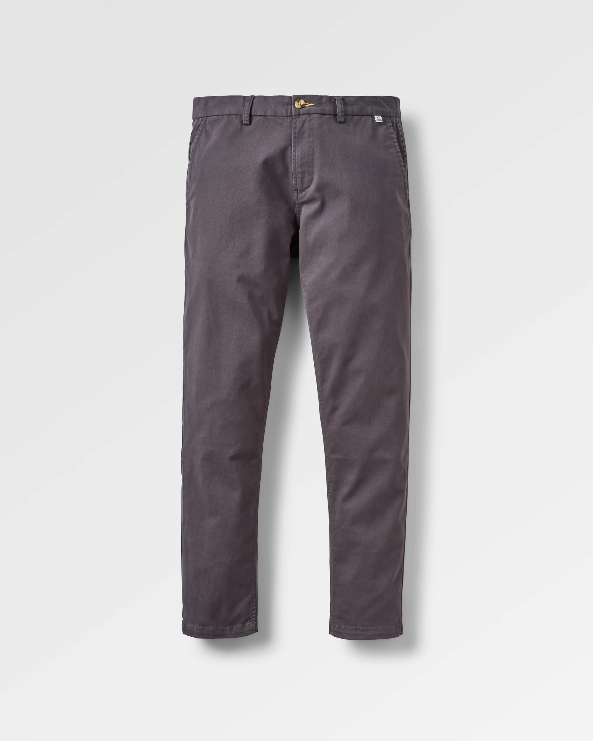 Move Easy BreathableMeshLining 365 Organic Cotton Trouser - Faded Black