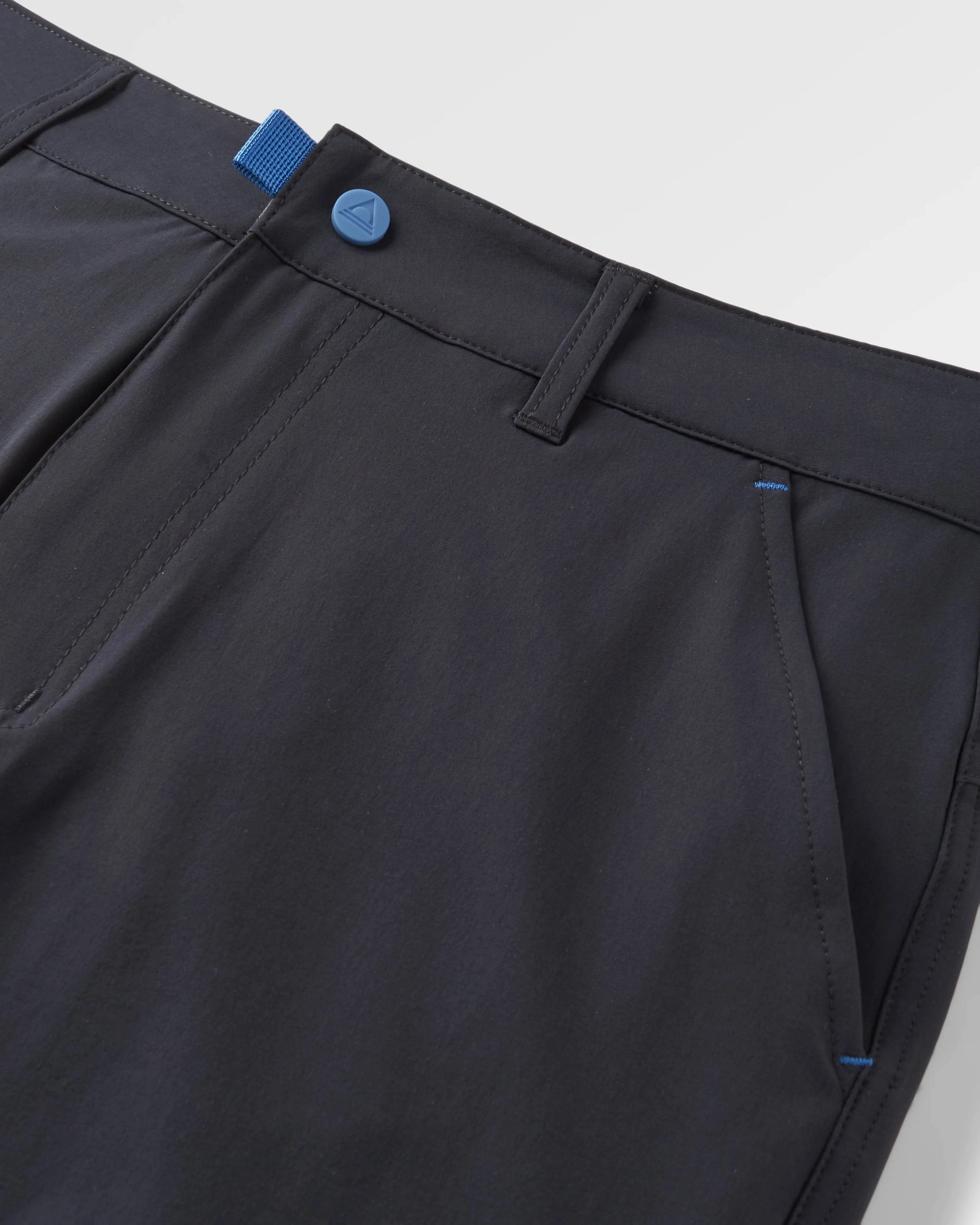 Feminine Cut Anti Friction Lining 365 Trail Trouser - Black