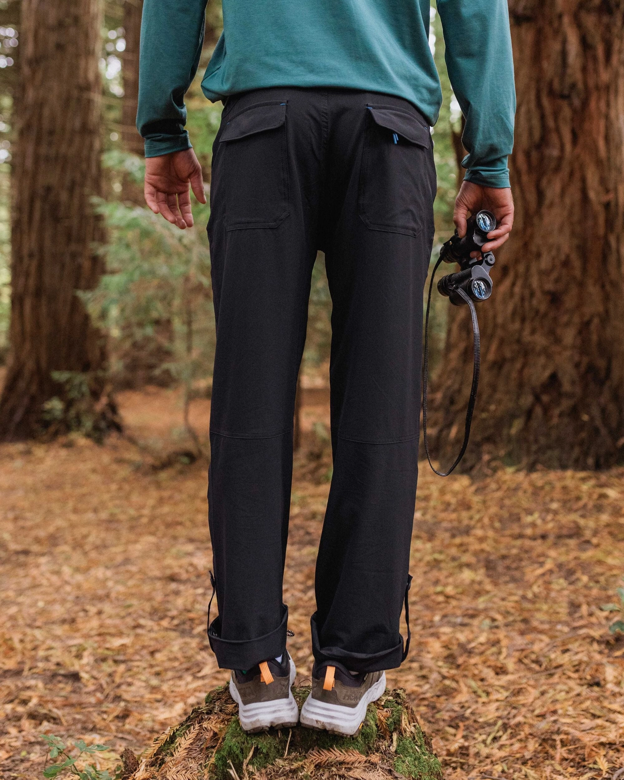 Flattering Look Urban Flex 365 Trail Trouser - Black