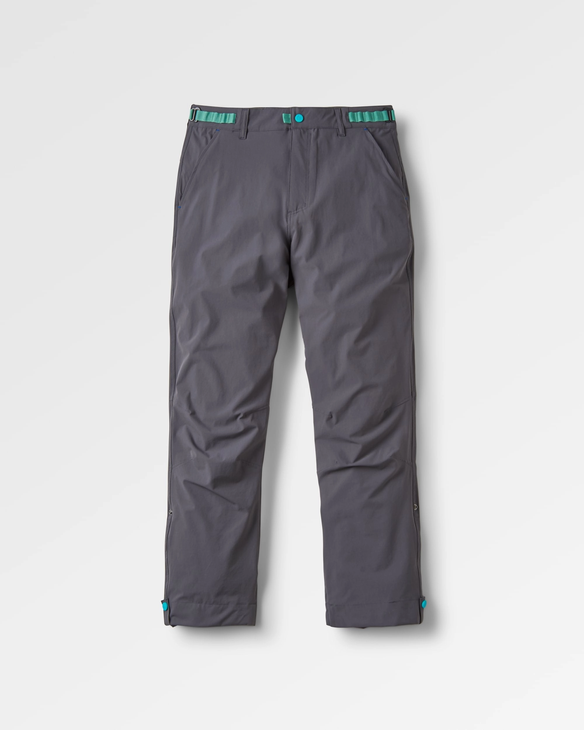 Comfy Waist Bold Design 365 Trail Trouser - Charcoal