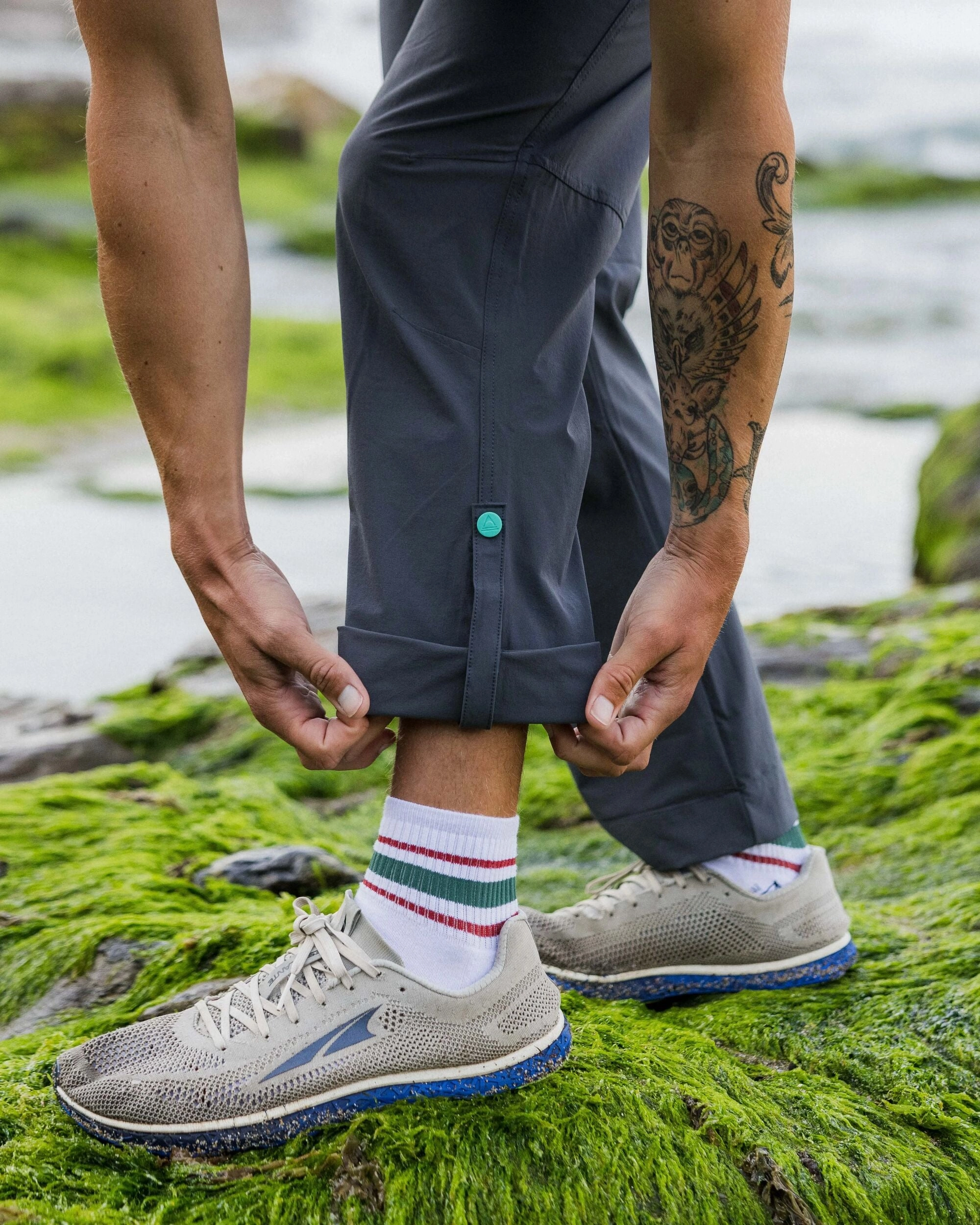 365 Trail Trouser - Charcoal All Season Wear Fashion Staple