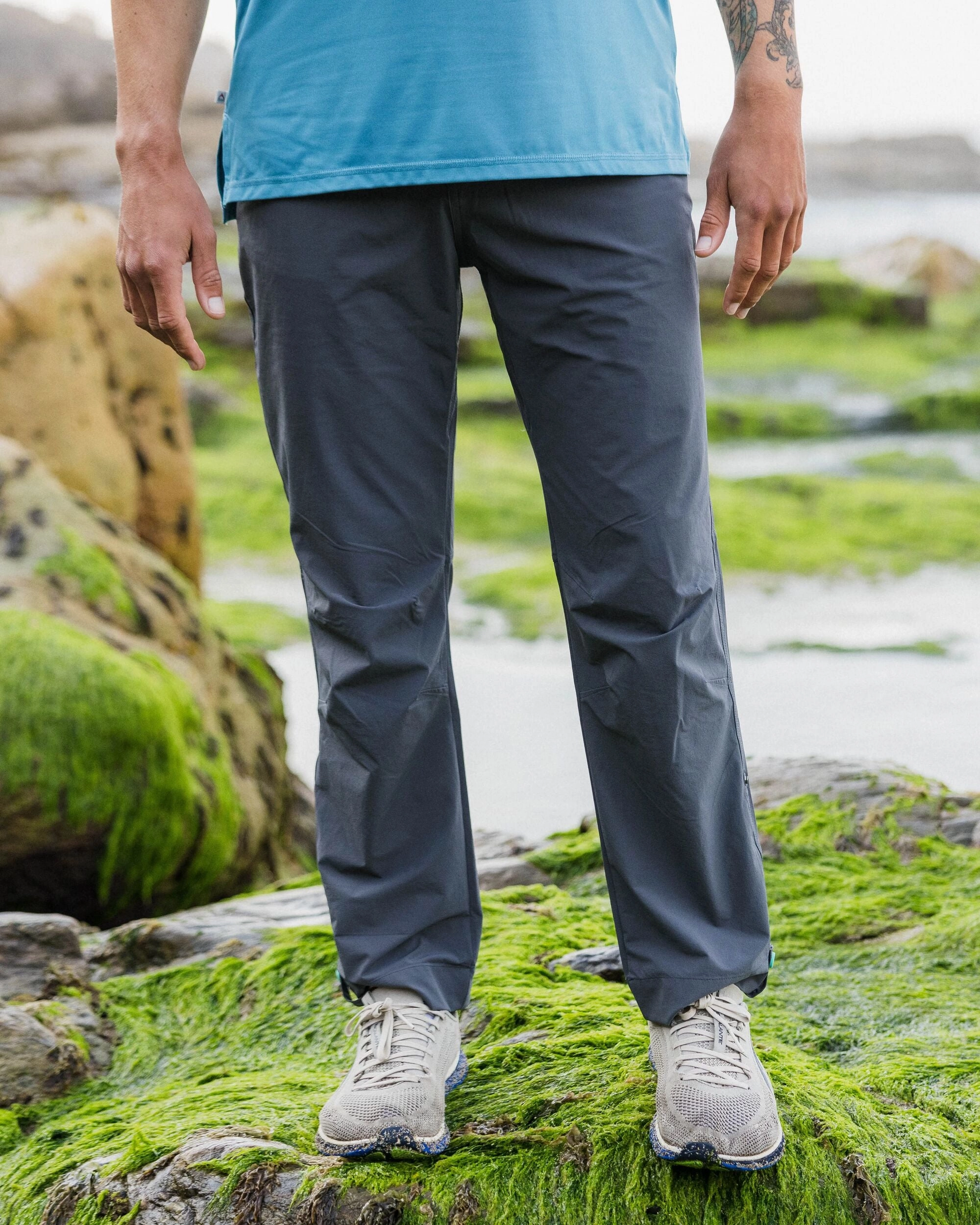 Flexible Design 365 Trail Trouser - Charcoal