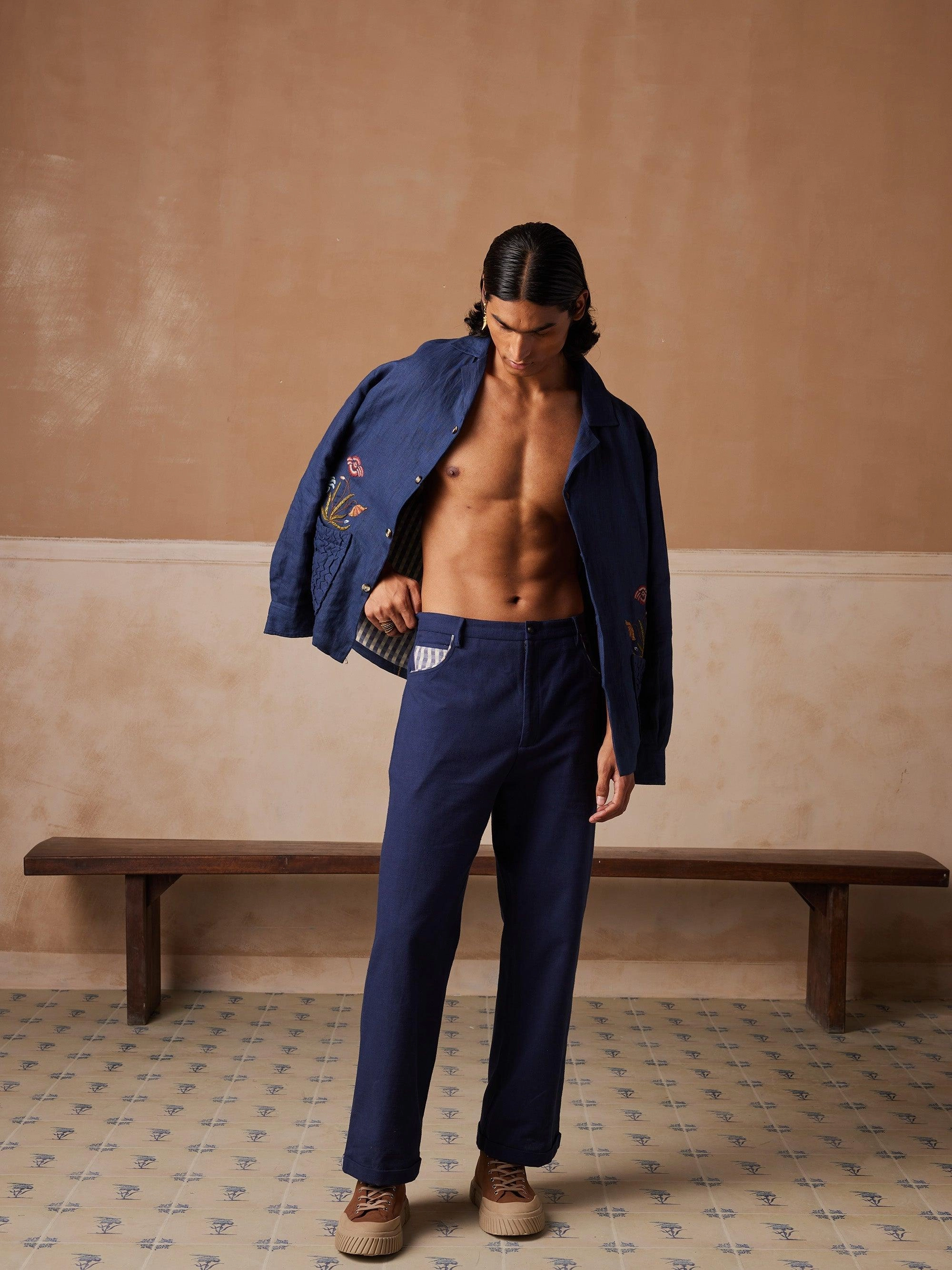 Quick Comfort Fit 60???S Pants