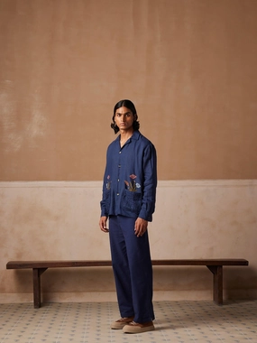 60???S Pants Sleek Cut Quick Layering