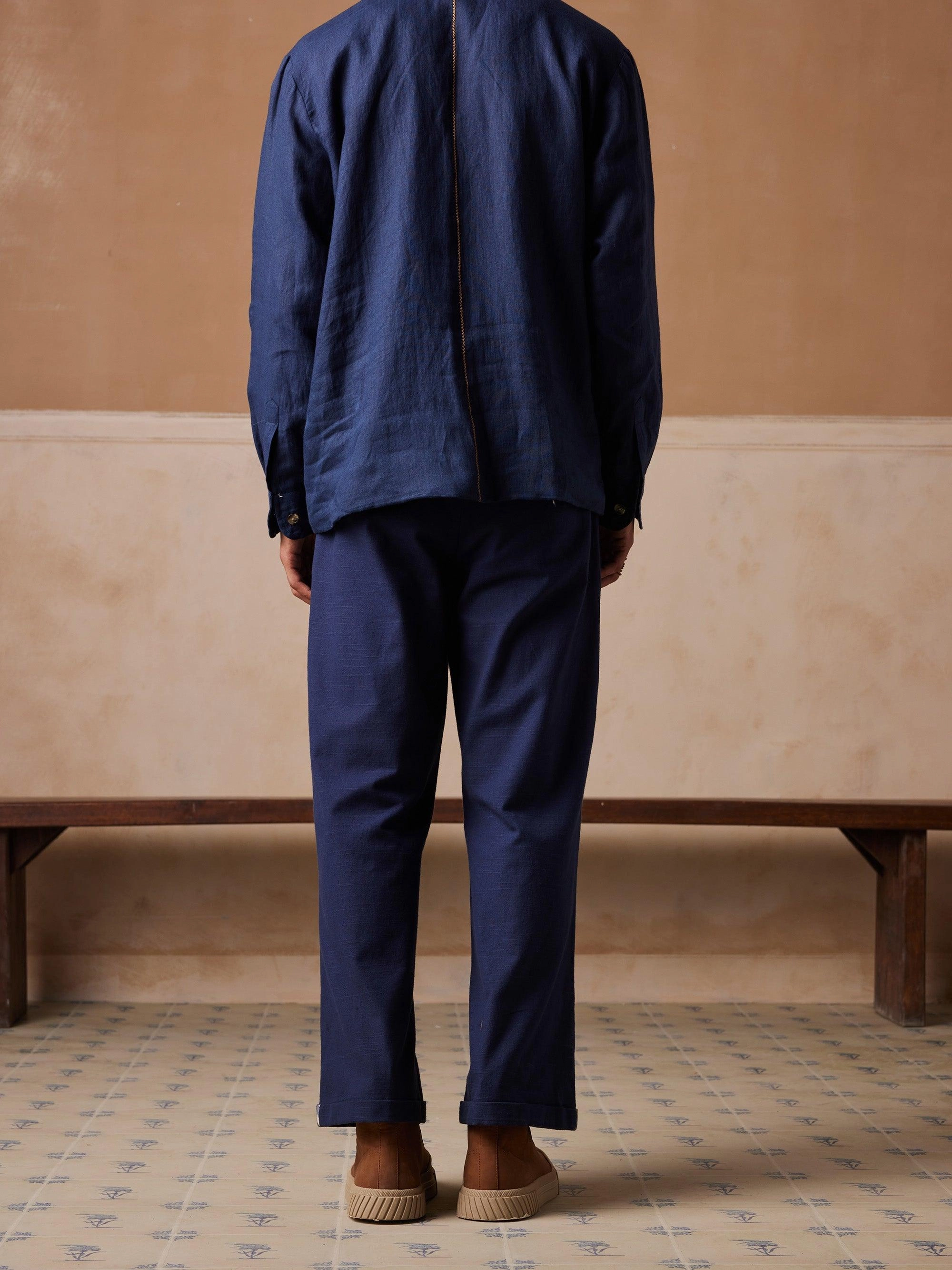 60???S Pants Smart Look